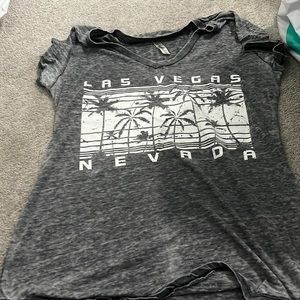 Grey Vegas shirt